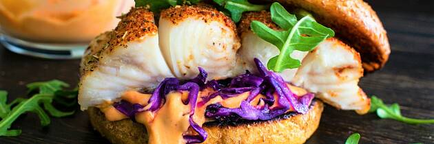 Når torskemiddagen serveres på denne måten blir den mer populær enn noen gang