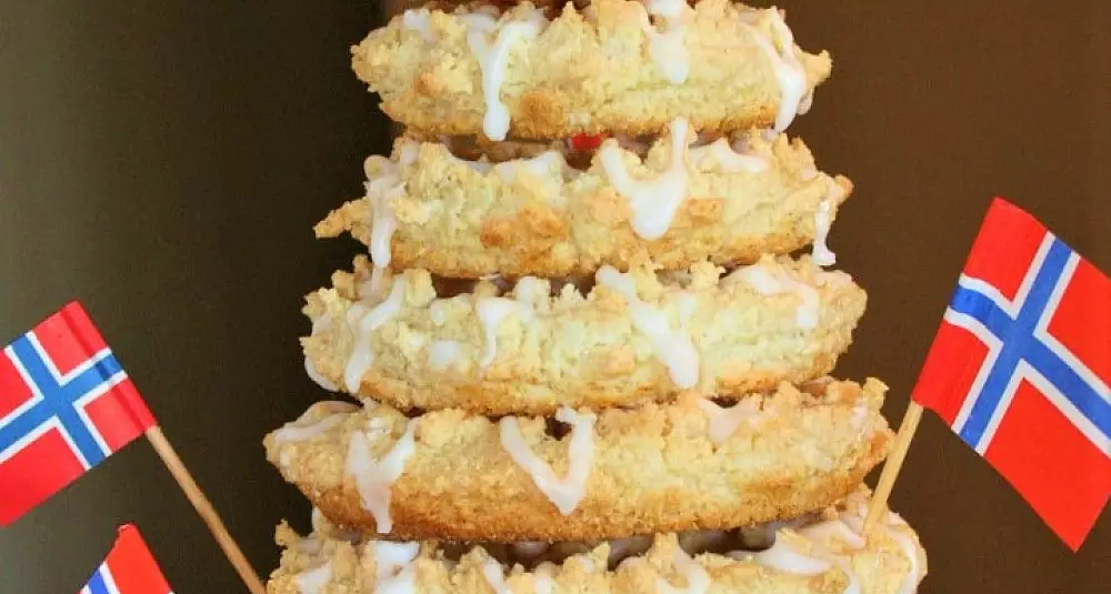 Kransekake til fest