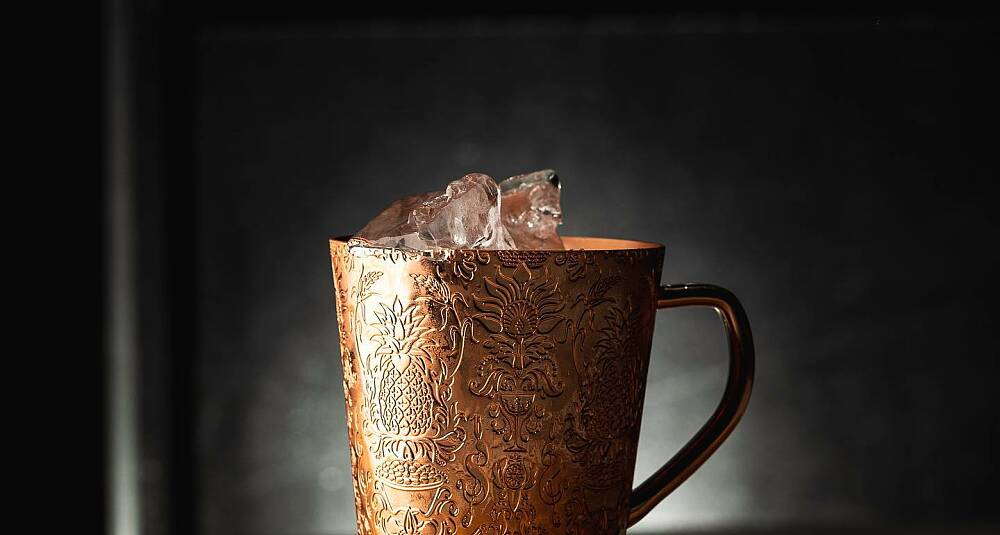 Christmas Mule drinkoppskrift