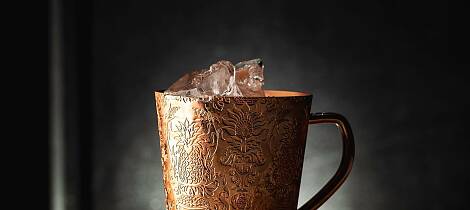 Denne drinken er kald, men både ser varm ut og varmer godt