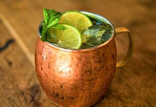 Moscow Mule drinkoppskrift