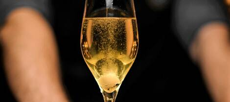 Champagne Cocktail til nyttårsaften