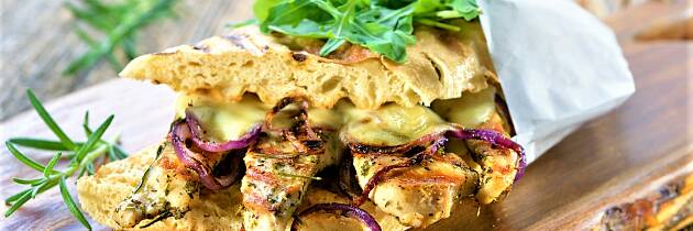 Om du bare har tid til et smørbrød til middag, la det bli en fest som med denne løsningen