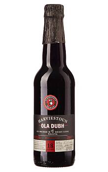 Harviestoun Ola Dubh 18 Special Reserve ale