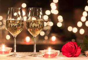 Unn deg selv en storslått valentinsdag med lekre champagner fra et spennende vinhus