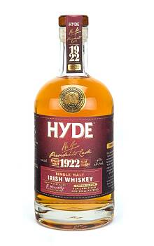 Hyde No. 4 Single Malt Irish Whiskey Rum cask finish
