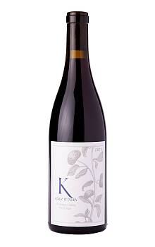 Knez Anderson Valley Pinot Noir 2013