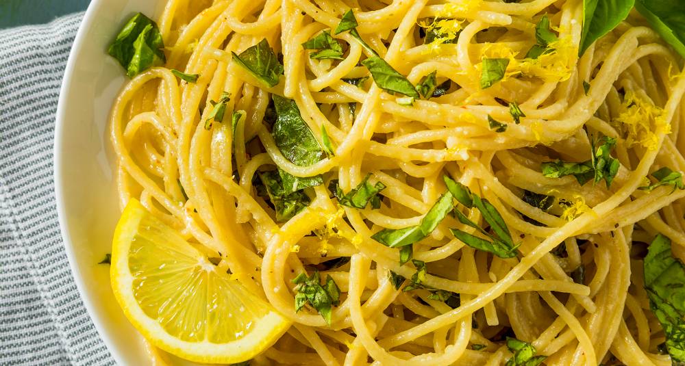 Pasta al Limone