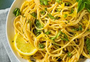 Pasta al Limone