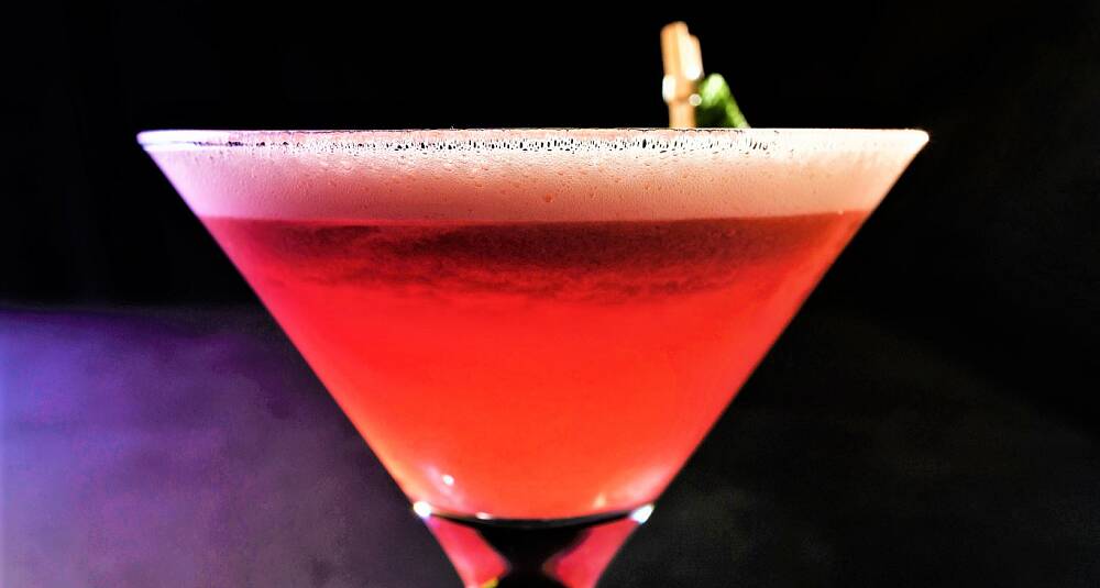 Clover Club cocktail