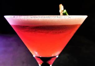 Clover Club cocktail