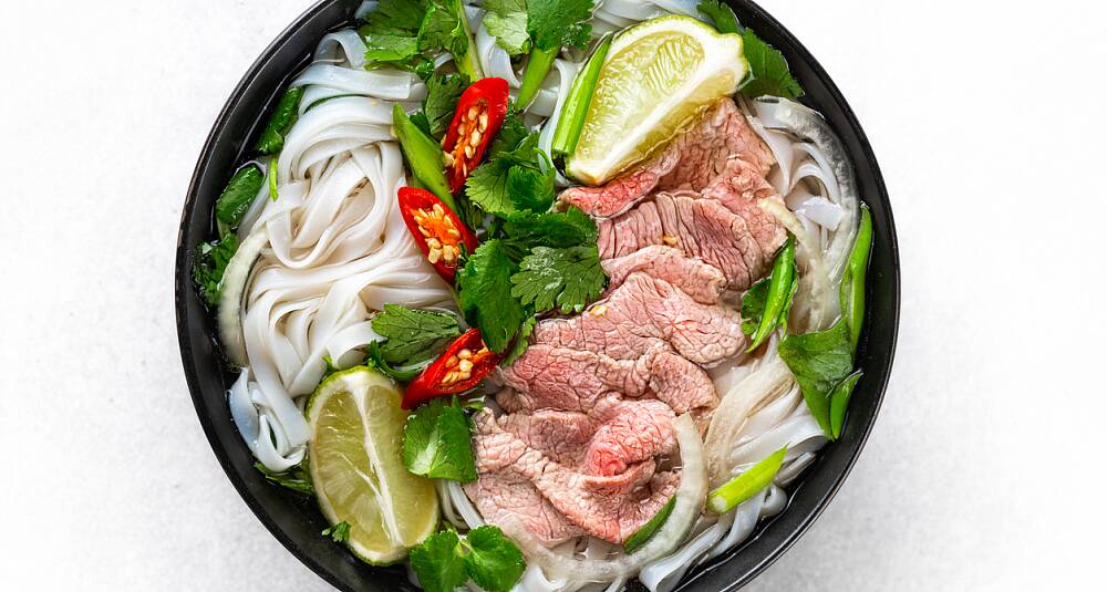 Pho - vietnamesisk nuddelsuppe