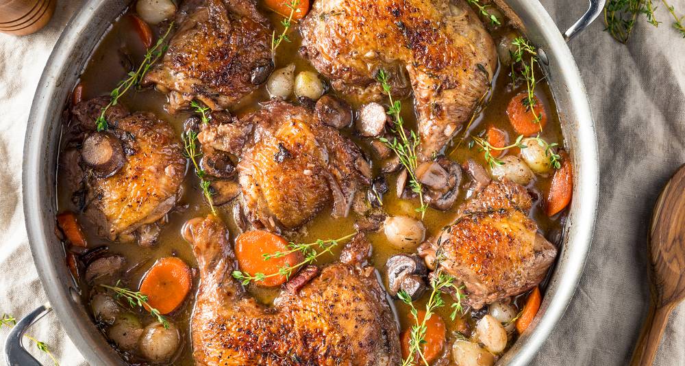 Coq au vin