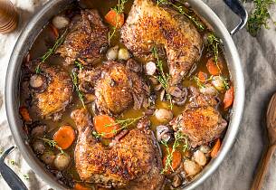 Coq au vin