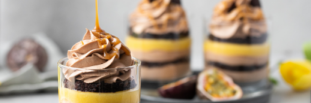 Med denne desserten får du dekket godtesuget  - og litt til