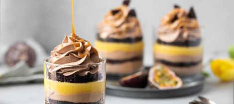 Med denne desserten får du dekket godtesuget  - og litt til