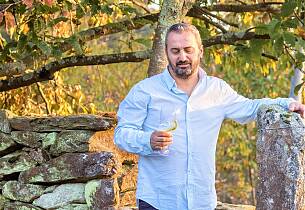 Han tar albariño er stykke lenger