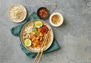 Pad thai