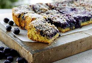 Har du fortsatt blåbær i fryseren, er det nå du skal bruke dem