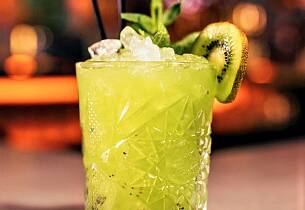 Elsker du kiwi, er dette drinken for deg