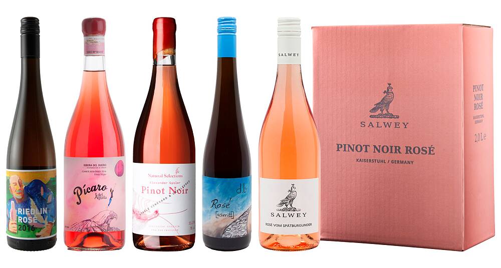 Sugen på rosevin? Tysk rosa pinot noir ruler - nesten alene