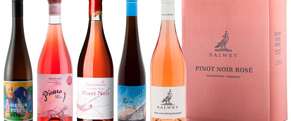 Sugen på rosevin? Tysk rosa pinot noir ruler - nesten alene