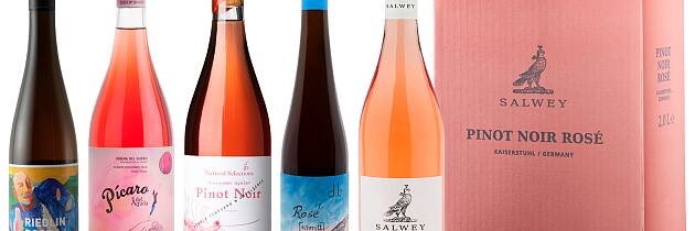 Sugen på rosevin? Tysk rosa pinot noir ruler - nesten alene