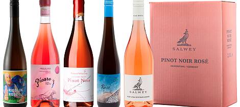 Sugen på rosevin? Tysk rosa pinot noir ruler - nesten alene