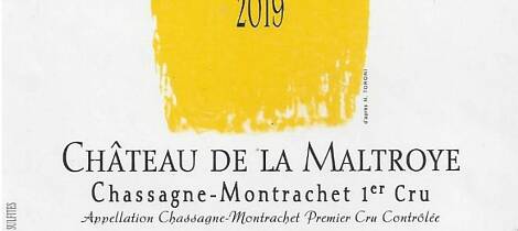 Chassagne-Montrachet i 2019 er en drømmekombinasjon – som denne