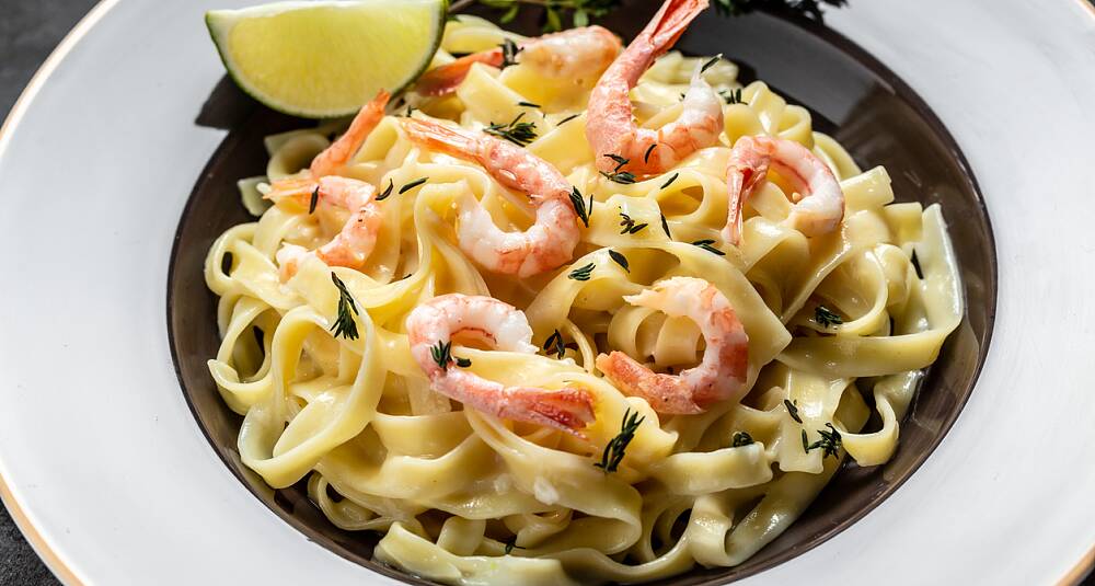 Skalldyrpasta