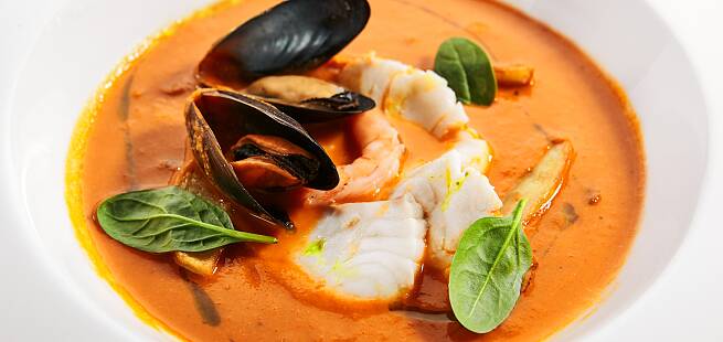 Bouillabaisse - verdens beste fiskesuppe