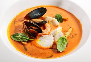 Bouillabaisse - verdens beste fiskesuppe