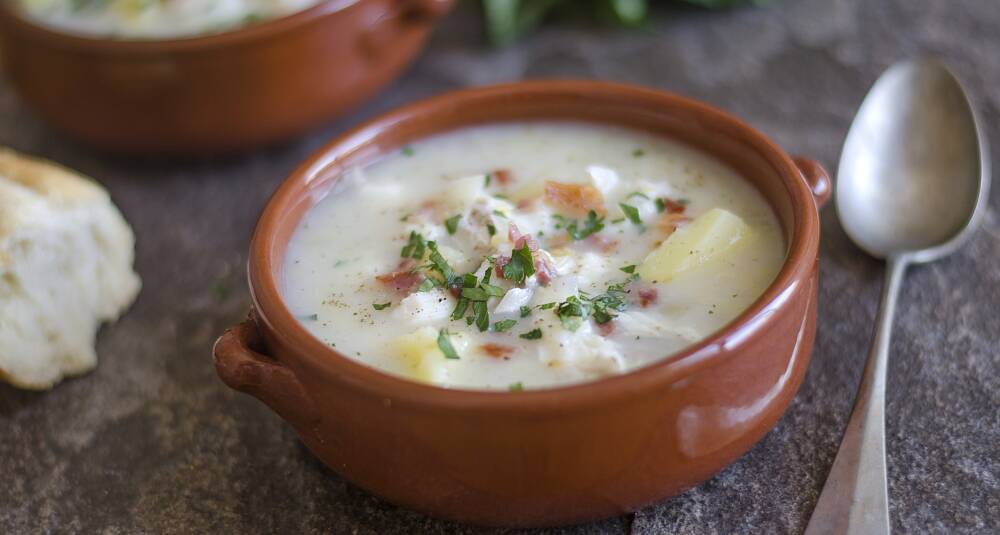 Kystens fiskesuppe - med fiskekraft
