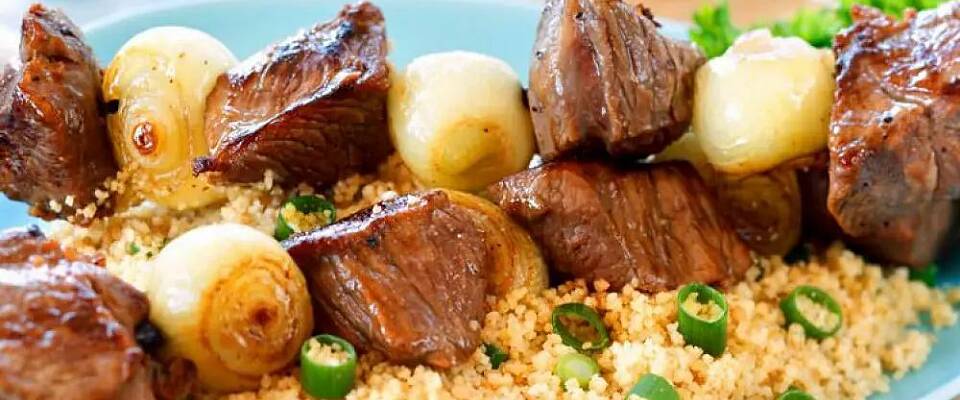 Det må mørt lammekjøtt til for en ekte shish kebab