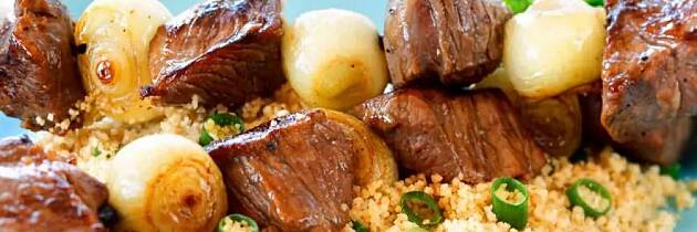 Det må mørt lammekjøtt til for en ekte shish kebab