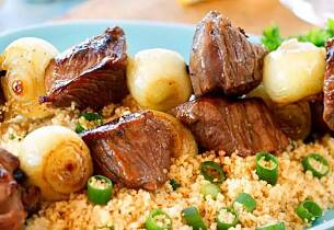Det må mørt lammekjøtt til for en ekte shish kebab