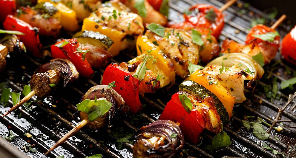 Shish kebab