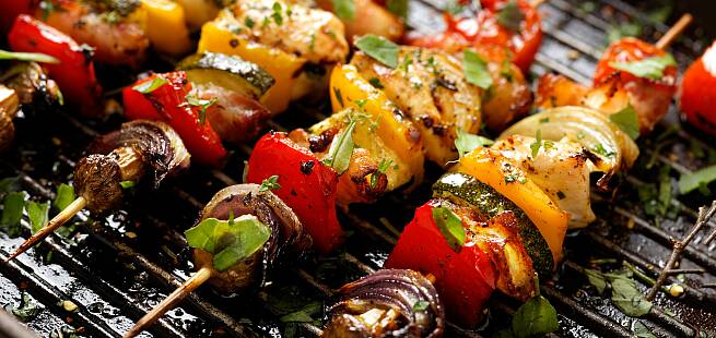 Shish kebab