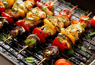 Shish kebab