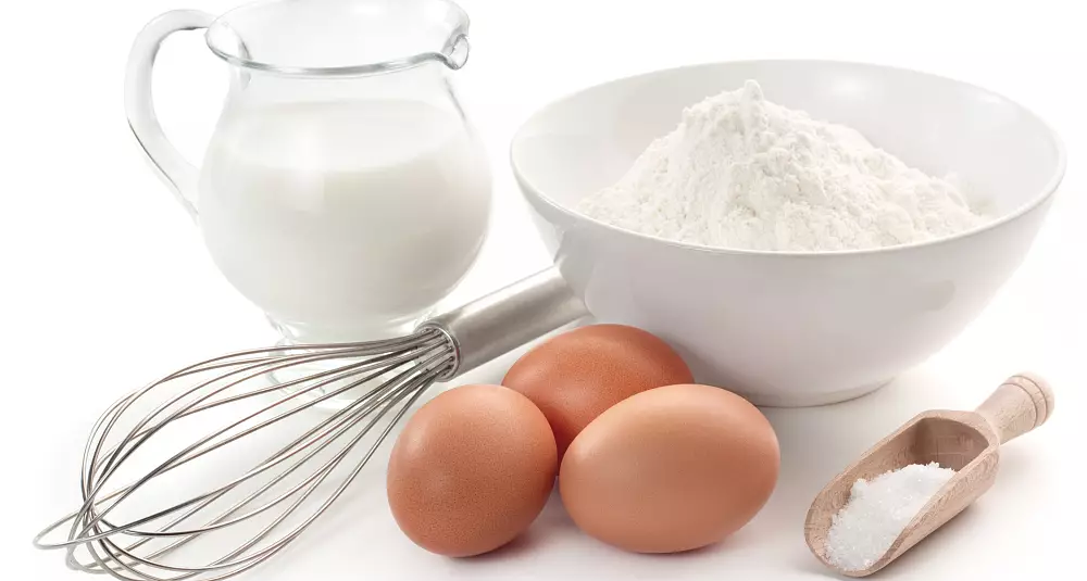 Eggekrem med gelatin