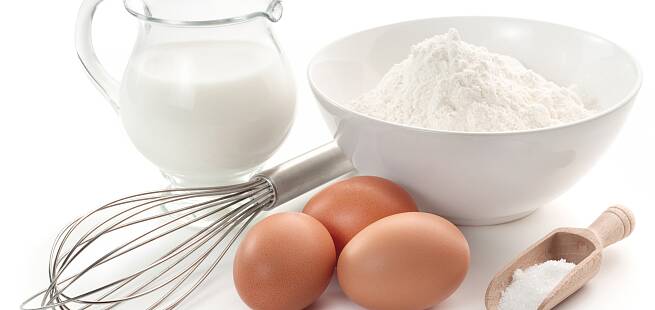 Eggekrem med gelatin