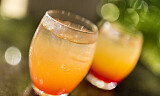 Slik lager du  drinkklassikeren Tequila Sunrise