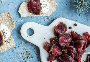 Gravet viltfilet