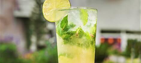 Miks en litt annen mojito i kveld