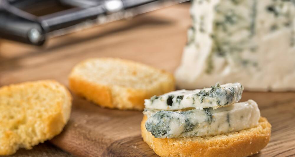 Bruschetta med gorgonzola