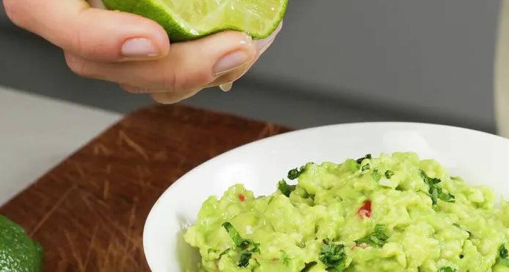 Enkel guacamole