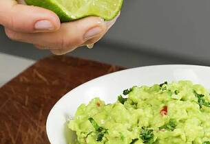 Enkel guacamole