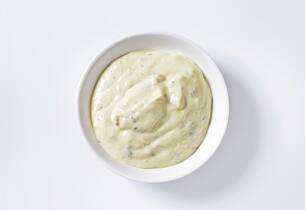 Ranch-dressing til stekt og grillet kjøtt