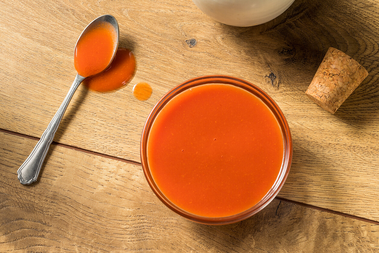 Hjemmelaget buffalo sauce