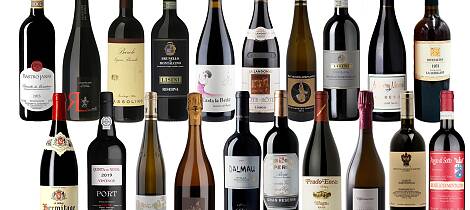 Nå enda flere: Boltre deg i 1320 testresultater - viner fra øverste hylle er et tastetrykk unna